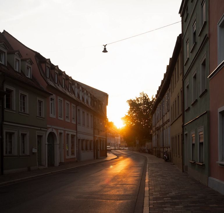 Die 10 schönsten Plätze in Bamberg, um den Sonnenuntergang anzuschauen