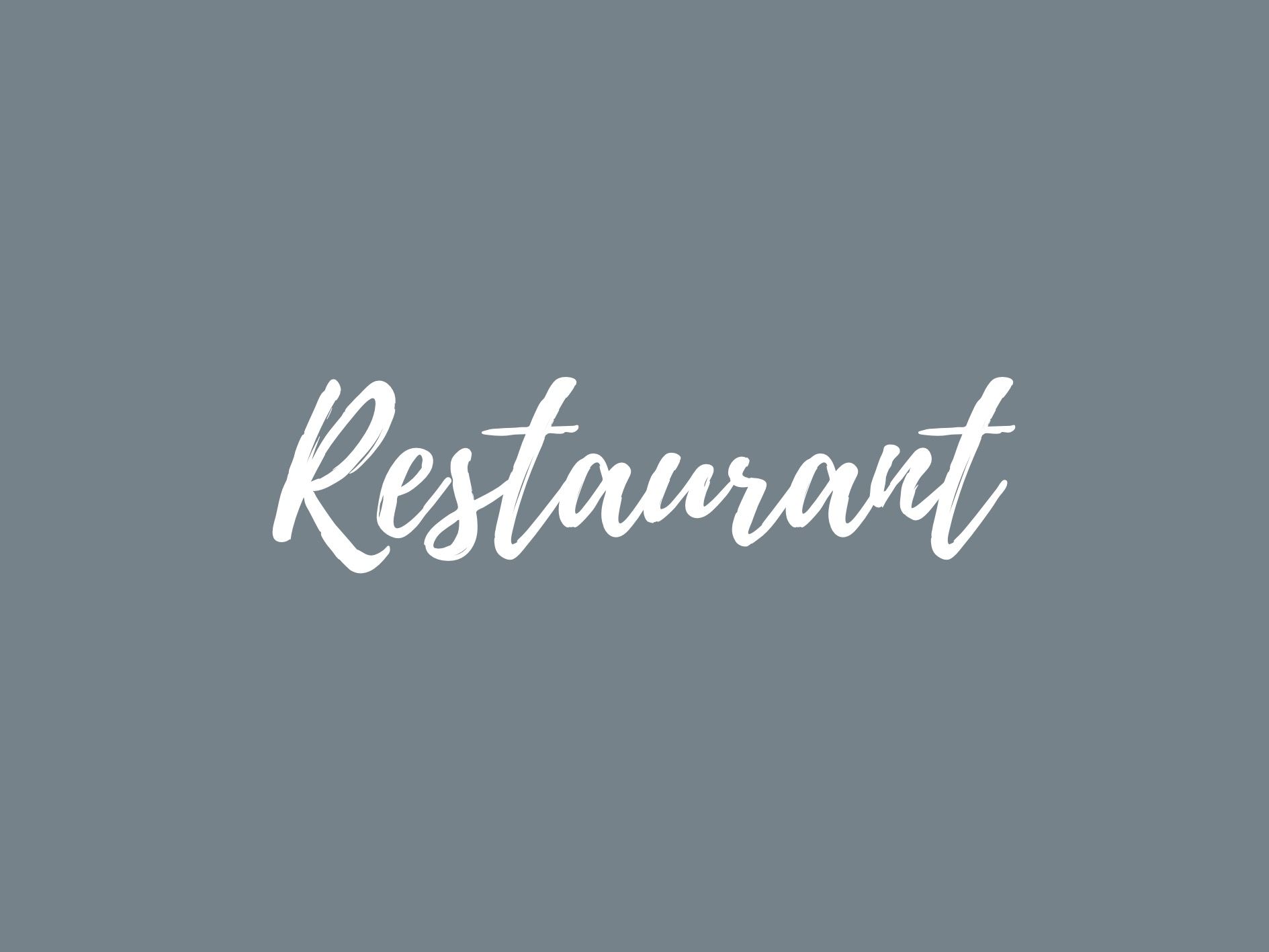 Restaurant