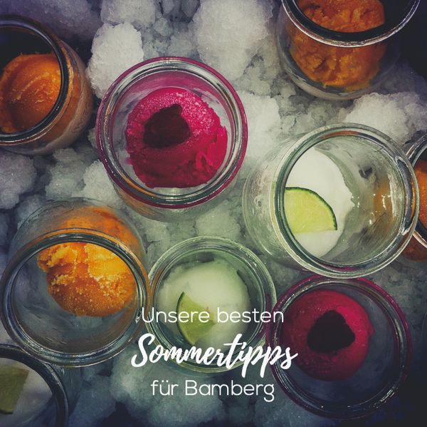 Sommertipps für Bamberg - 2019