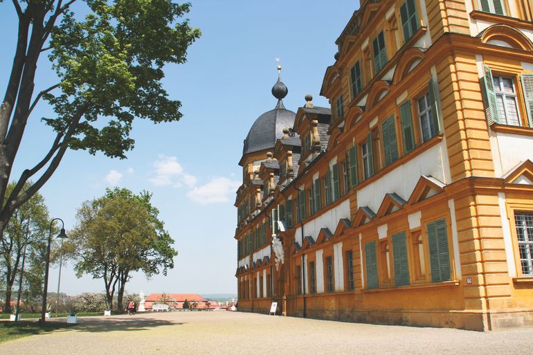 Ausflugstipp: Gutes liegt oft so nah - Das Schloss Seehof