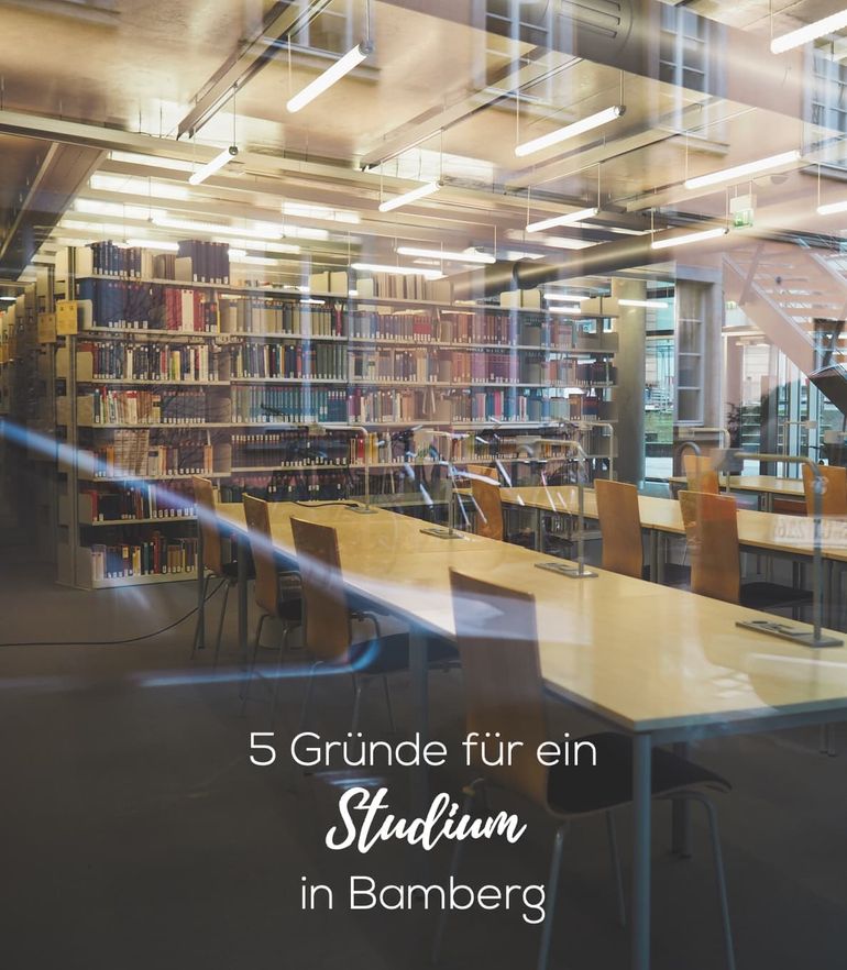 5 Gründe, in Bamberg zu studieren