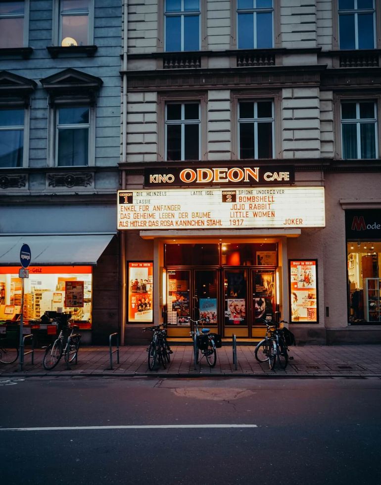 Das Odeon: Nostalgie pur in Bambergs schönstem Kino