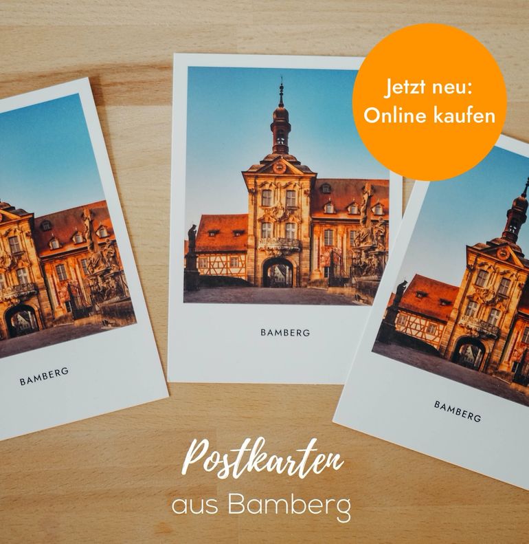 Zeit für Post! - Bamberg Postkarten