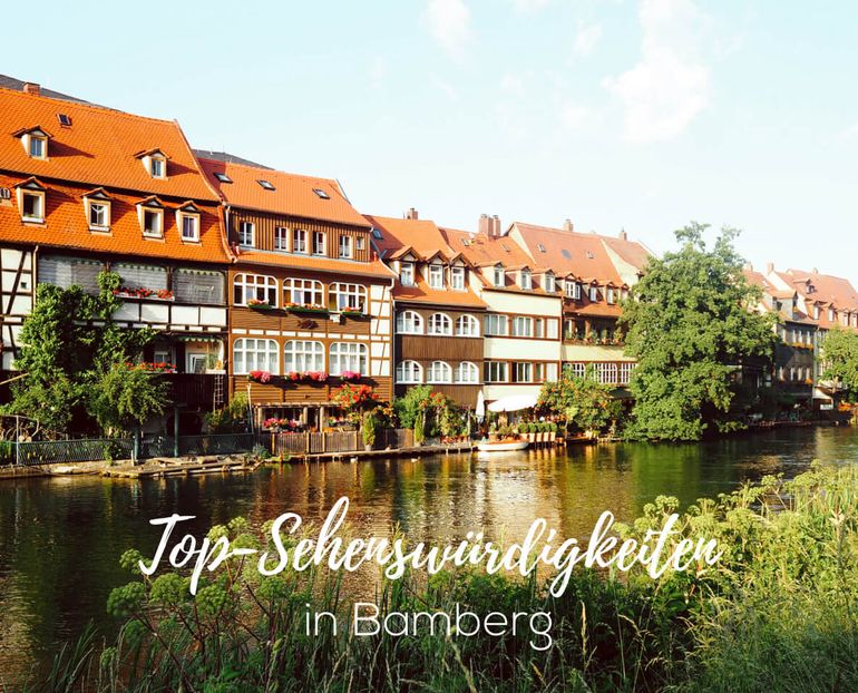 Bambergs schönste Sehenswürdigkeiten