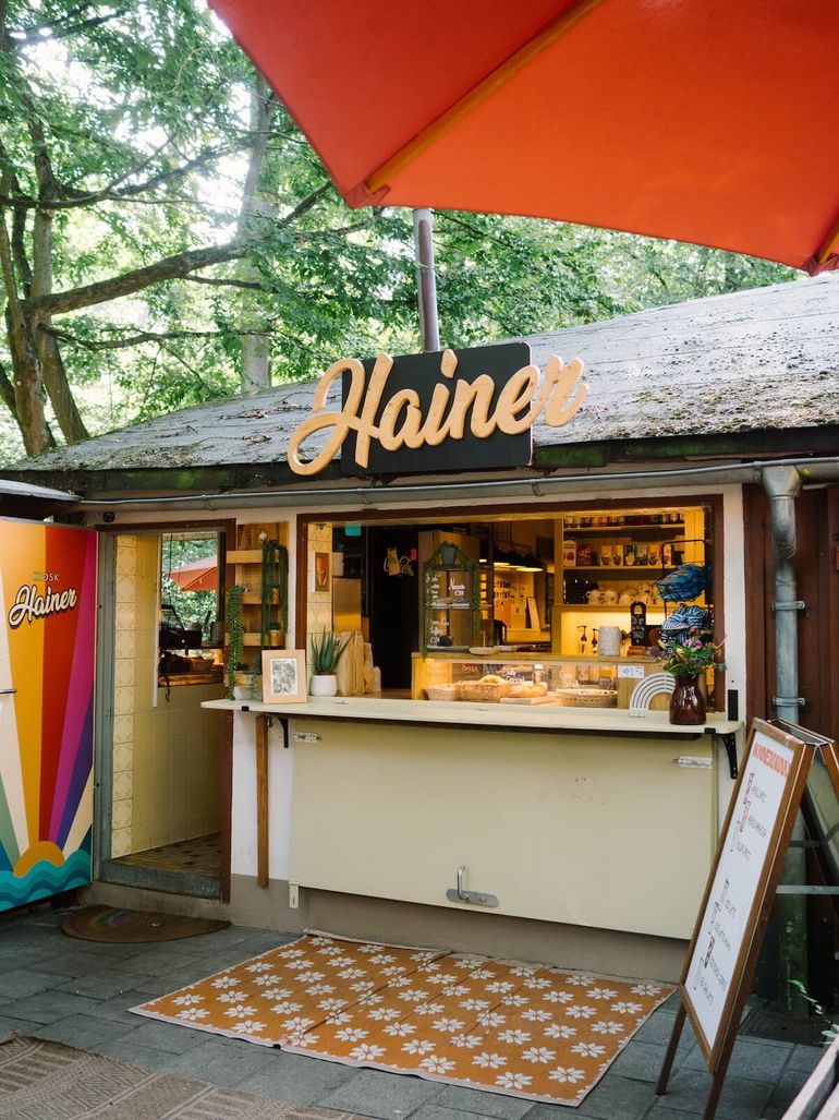 Kiosk Hainer